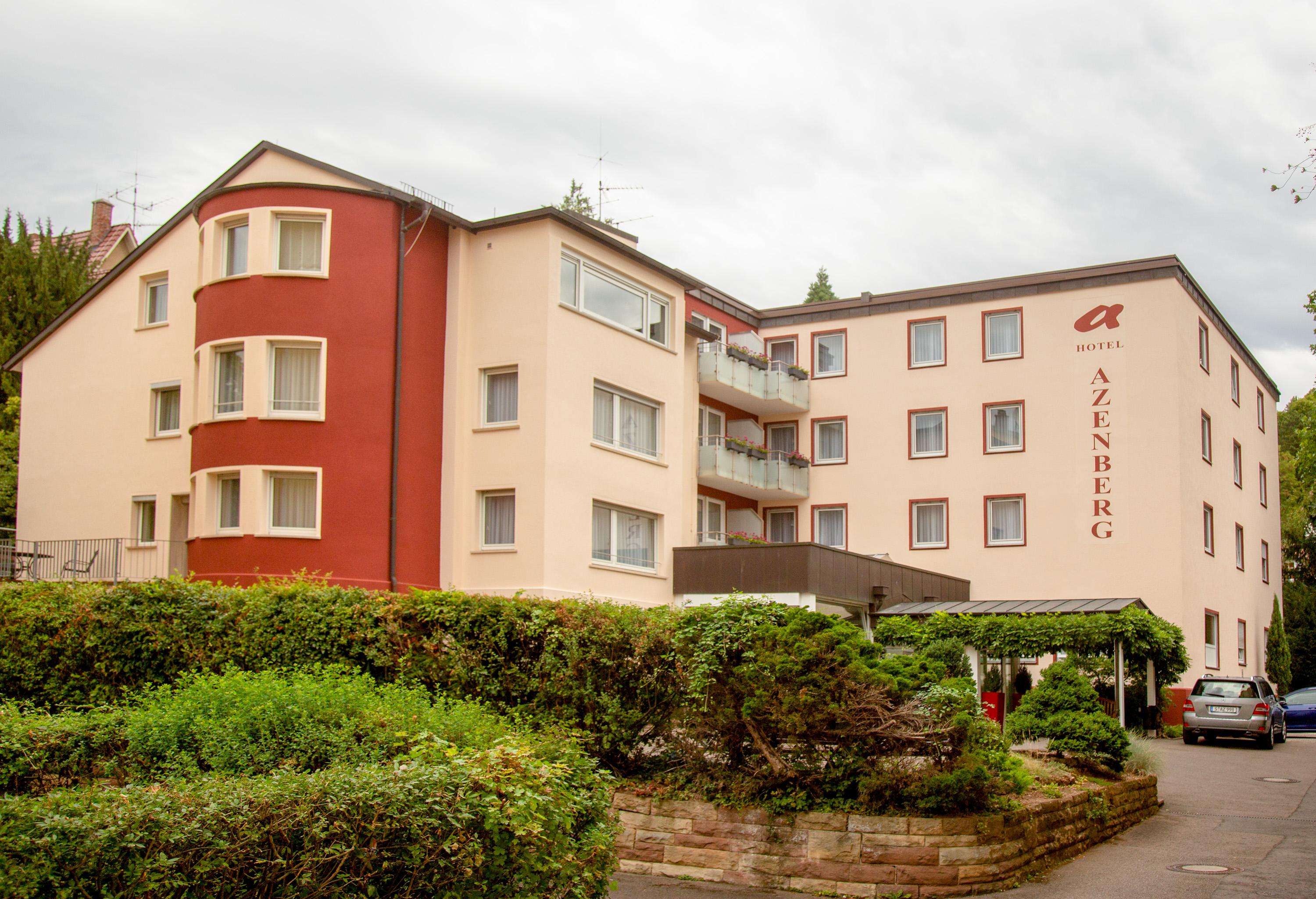 Hotel Azenberg Stuttgart Luaran gambar
